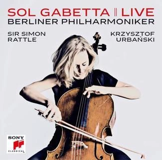 GABETTA, SOL Live - Elgar & Martinu: Cello Concertos CD