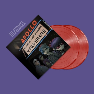 GORILLAZ Demon Days Live From The Apollo Theater 2LP RED RSD 2025