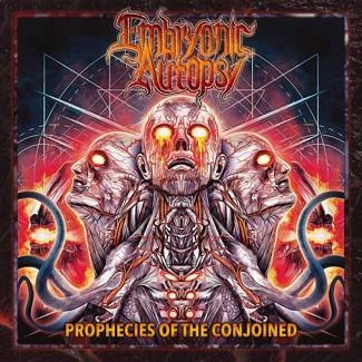 EMBRYONIC AUTOPSY Prophecies Of The Conjoined CD DIGIPAK