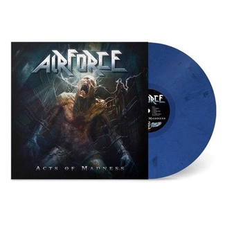 AIRFORCE Acts Of Madness MARBLED LP