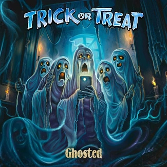 TRICK OR TREAT Ghosted CD DIGIPAK