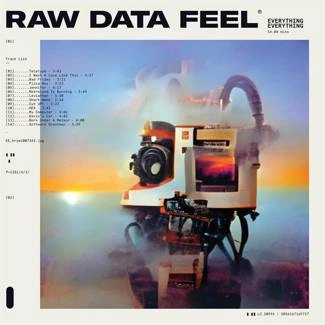 EVERYTHING EVERYTHING Raw Data Feel CD DIGIPAK