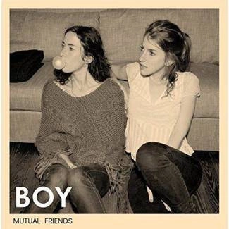 BOY Mutual Friends Limited Edition 2CD DIGIPAK