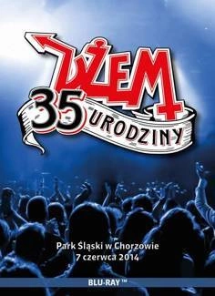DŻEM 35.urodziny (blu-ray) DVD DISC