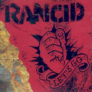 RANCID Let's Go CD