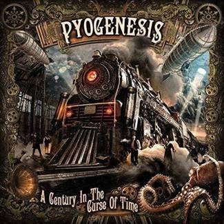 PYOGENESIS A Century In The Curse Of Time Limited Edition CD DIGIPAK