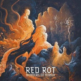 RED ROT Borders Of Mania CD DIGIPAK