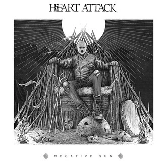 HEART ATTACK Negative Sun CD