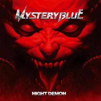 MYSTERY BLUE Night Demon CD DIGIPAK