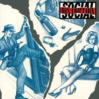 SOCIAL DISTORTION Social Distortion LP