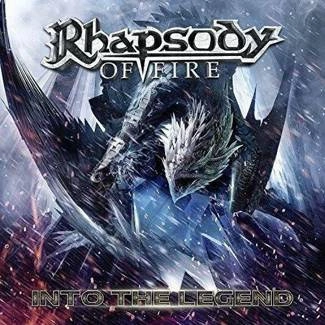 RHAPSODY OF FIRE Into The Legend CD