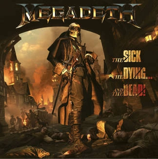 MEGADETH The Sick,the Dying...and The Dead! CD