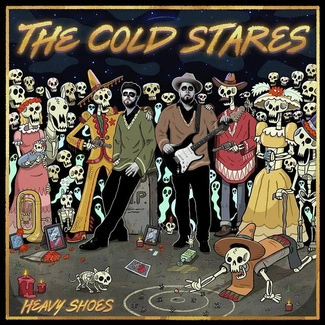 COLD STARES, THE Heavy Shoes CD DIGIPAK