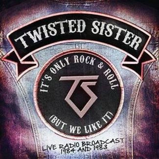TWISTED SISTER It's Only Rock N Roll 2CD