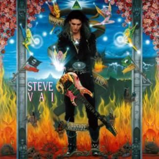 VAI, STEVE Passion And Warfare CD