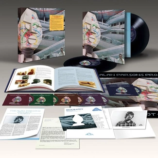 ALAN PARSONS PROJECT I Robot BOXSET BOX
