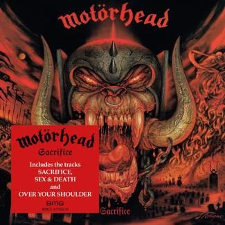 MOTORHEAD Sacrifice CD