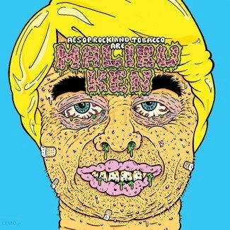 MALIBU KEN, AESOP ROCK, & TOBACCO Malibu Ken LP