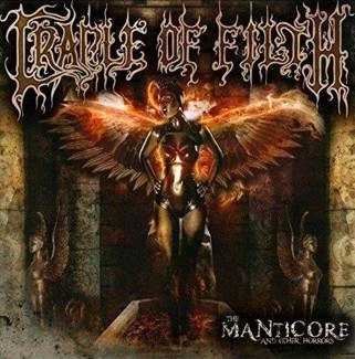 CRADLE OF FILTH The Manticore & Other Horrors CD
