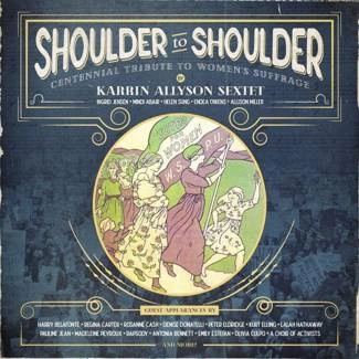 KARRIN ALLYSON SEXTET Shoulder To Shoulder CD
