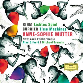 MUTTER, ANNE SOPHIE Penderecki/rihm/currier CD