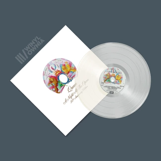 QUEEN A Night At The Opera 50th Anniversary Edition LP CLEAR