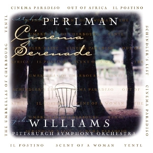 PERLMAN, ITZHAK & JOHN... Cinema Serenade LP