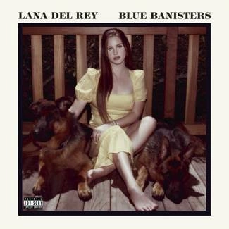 DEL REY, LANA Blue Banisters CD
