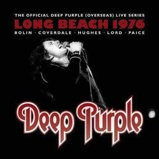DEEP PURPLE Live At Long Beach Arena 1976 Lp 3LP