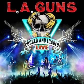 L.A. GUNS Cocked And Loaded Live CD