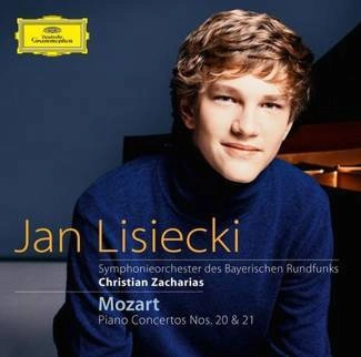LISIECKI, JAN Mozart:piano Concertos 20&21 CD