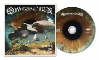 ORANGE GOBLIN Science Not Fiction CD LIMITED CD DIGIPAK