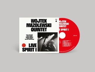 WOJTEK MAZOLEWSKI QUINTET Live Spirit I CD