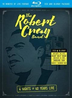 ROBERT CRAY BAND, THE 4 Nights Of 40 Years Live Brcd BLU-RAY+CD