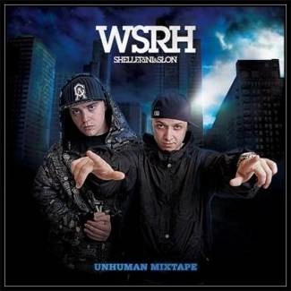 WSRH Unhuman Mixtape CD