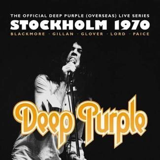DEEP PURPLE Stockholm 1970 2CD+DVD DIGIPAK