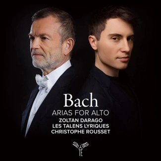 BACH Arias For Alto Les Talens Lyriques Rousset Darago CD DIGIPAK