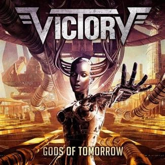 VICTORY Gods Of Tomorrow CD DIGIPAK