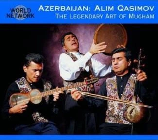ALIM QASIMOV ENSEMBLE 37 Azerbaijan CD DIGIPAK