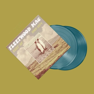 FLEETWOOD MAC Best Of 1969-1974 2LP Blue