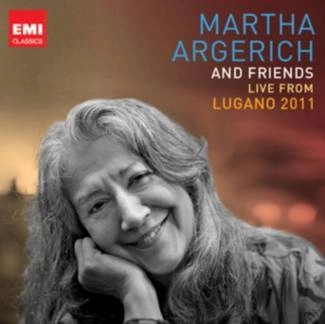 ARGERICH, MARTHA Live From Lugano Festival 2011 3CD