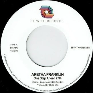 ARETHA FRANKLIN One Step Ahead 7"