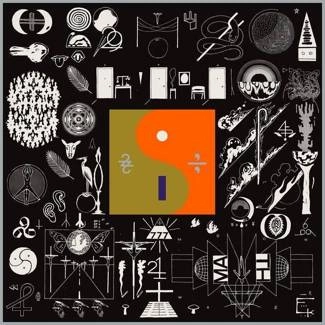 BON IVER 22 A Million CD DIGIPAK