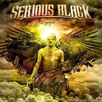 SERIOUS BLACK As Daylight Breaks CD