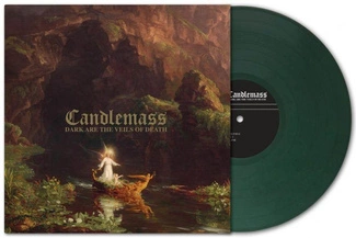 CANDLEMASS Dark Are The Veils Of Death GREEN LP