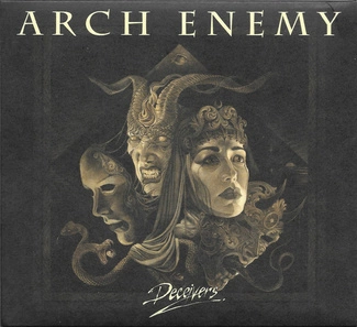 ARCH ENEMY Deceivers CD