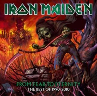 IRON MAIDEN From Fear To Eternity: Best Of 1990-2010 2CD