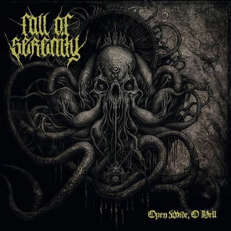 FALL OF SERENITY Open Wide, O Hell CD DIGIPAK