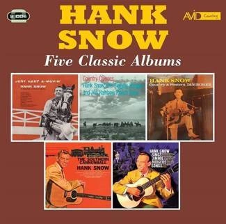 SNOW, HANK Five Classic Albums 2CD