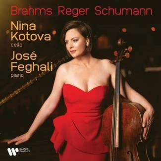 KOTOVA, NINA Brahms, Reger, Schumann CD